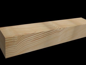 board pine 3D Model