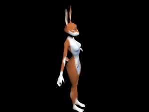 rabbit bunny 3D Model