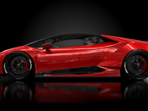 lamborghini huracan liberty walk 3D-Modell