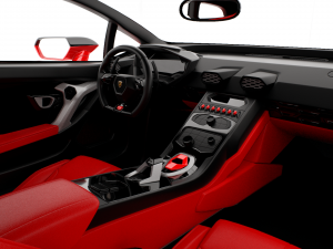 lamborghini huracan liberty walk 3D-Modell