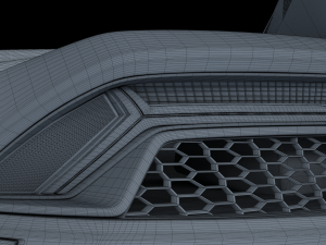 lamborghini huracan liberty walk 3D-Modell