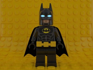 lego batman minifigure 3D Model