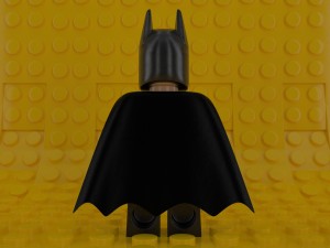 lego batman minifigure Model 3D