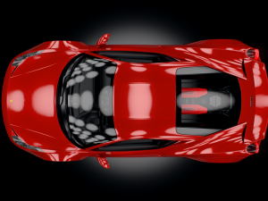 ferrari 458 italia liberty walk Modelo 3D