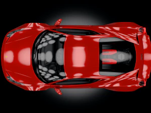 ferrari 458 italia liberty walk 3D Model