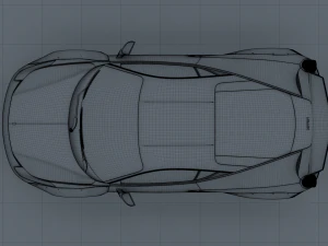 ferrari 458 italia liberty walk 3D Model