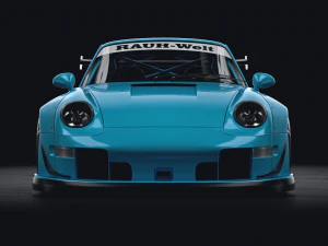 porsche 911 993 rwb 3D Model