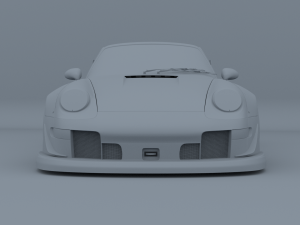 porsche 911 993 rwb Modelo 3D