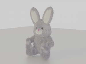 soft rabbit 3D Model