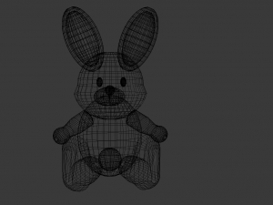 soft rabbit Modelo 3D