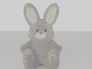 soft rabbit 3D Model