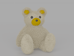 soft bear 3D Модель