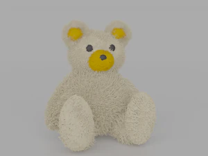soft bear 3D Model