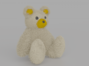soft bear 3D Модель