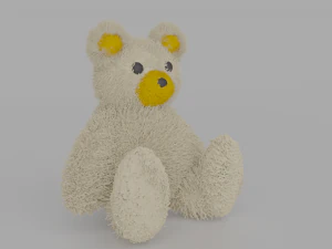 soft bear 3D Model
