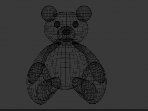 soft bear 3D Модель