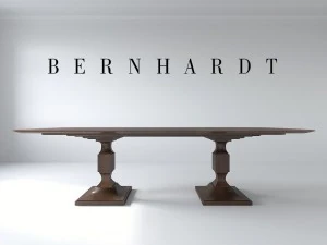 Bernhardt Haven eettafel 3D Model