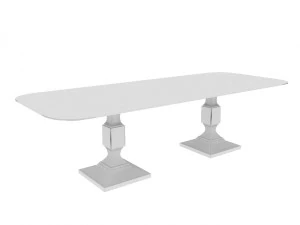 bernhardt haven dining table 3D Model