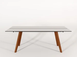 boconcept adelaide table 3D Model