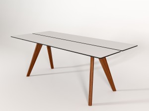 boconcept adelaide table Modèle 3D
