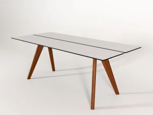 boconcept adelaide table 3D Model