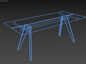 boconcept adelaide table 3D Model