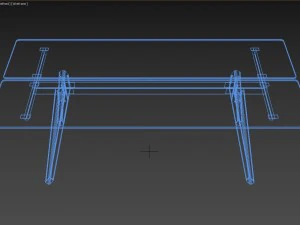 boconcept adelaide table 3D Model