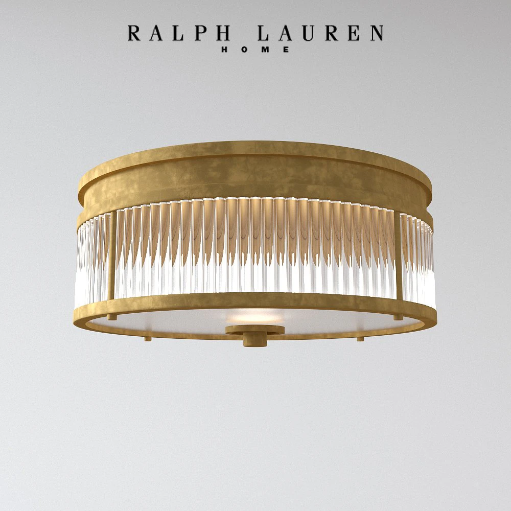ralph lauren home allen round low002 3D Model .c4d .max .obj .3ds .fbx .stl .blend 