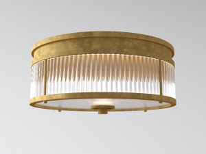 ralph lauren home allen round low002 3D 모델