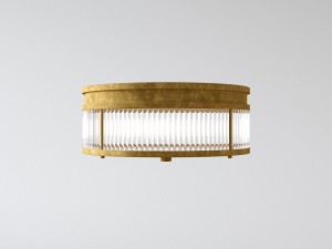 ralph lauren home allen round low002 3D 모델