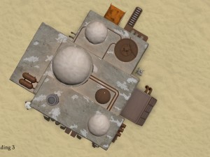 tatooine building 3 Model 3D