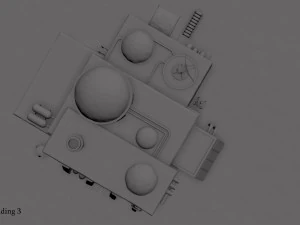 tatooine building 3 3D Model
