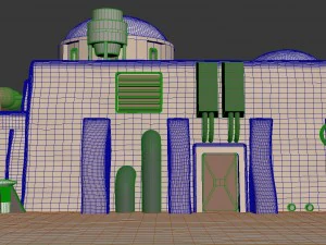 tatooine building 3 3D Model