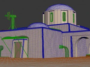 tatooine building 3 3D Model