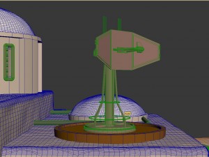 tatooine building 3 Model 3D