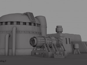 tatooine building 2 3D-Modell