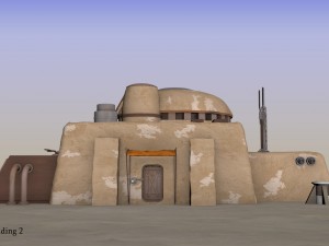 tatooine building 2 3D-Modell
