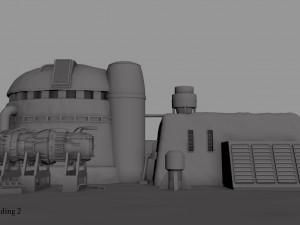 tatooine building 2 3D-Modell