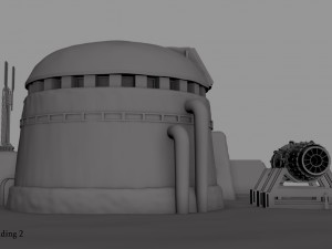 tatooine building 2 3D-Modell