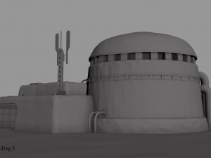 tatooine building 2 3D-Modell