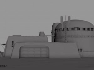 tatooine building 2 3D-Modell