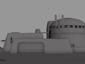 tatooine building 2 3D Model
