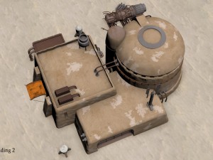 tatooine building 2 3D-Modell