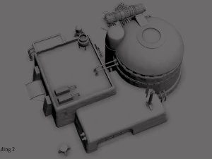 tatooine building 2 3D Model