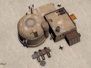 tatooine building 2 3D-Modell