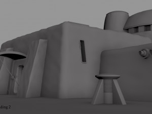 tatooine building 2 3D-Modell