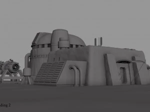 tatooine building 2 3D Model
