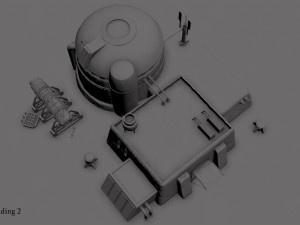 tatooine building 2 3D-Modell