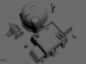 tatooine building 2 3D Model