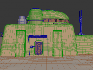 tatooine building 2 3D-Modell
